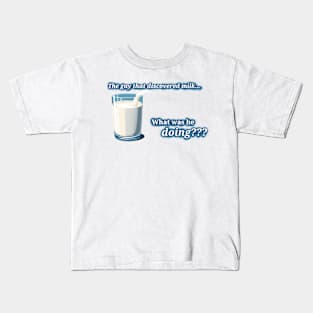 The Milk Guy Kids T-Shirt